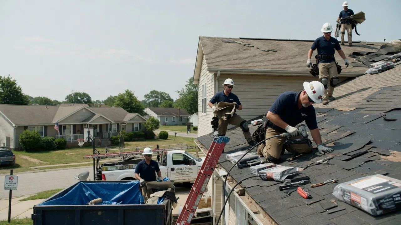 Roof Replacement in Damascus, PA near me